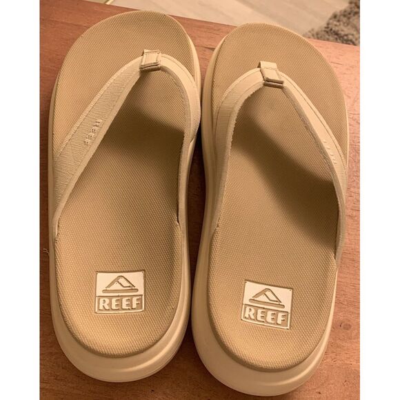Reef Womens Cushion Bondi Platform Summer Beach Sandals Thongs Flip Flops Size 9 - Picture 3 of 10